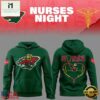 Minnesota Wild Nurses 3D Hoodie Shirt