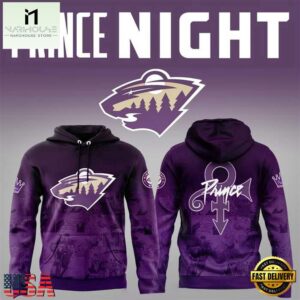 Minnesota Wild Prince 3D Hoodie Shirt