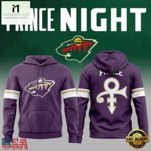 Minnesota Wild Prince Night 3D Hoodie Shirt