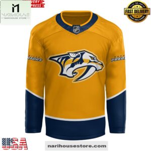 Nashville Predators x Hello Kitty Special NHL Jersey