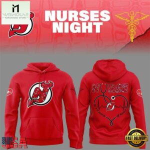 New Jersey Devils Nurses 3D Hoodie Shirt