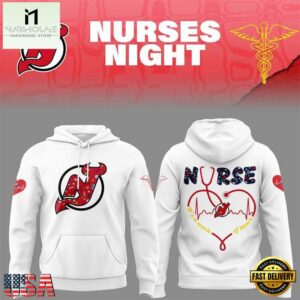 New Jersey Devils Nurses Night 3D Hoodie Shirt