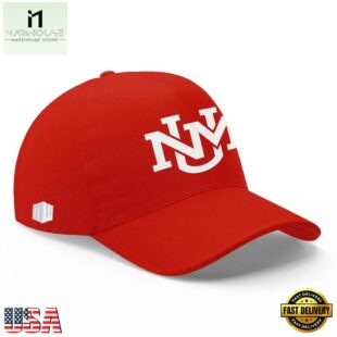 New Mexico Lobos Red Uniform Cap