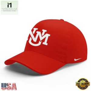 New Mexico Lobos Red Uniform Cap