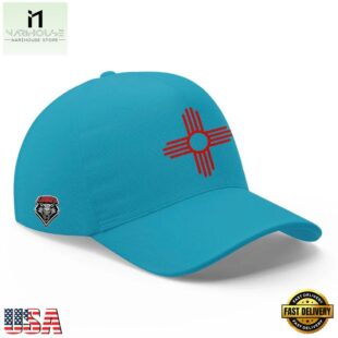 New Mexico Lobos The Turquoise Uniform Cap