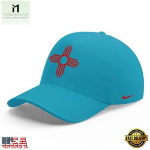 New Mexico Lobos The Turquoise Uniform Cap