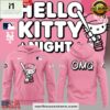 New York Mets Hello Kitty Night 2025 OMG All Over Print Unisex Hoodie