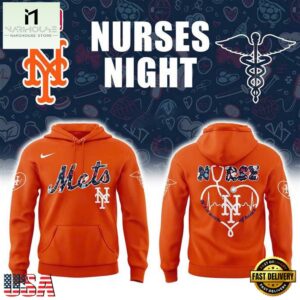 New York Mets Nurse 3D Hoodie Shirt
