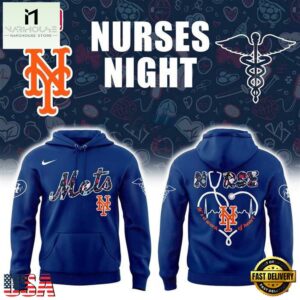 New York Mets Nurse Night 3D Hoodie Shirt