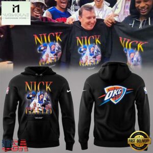 Nick Gallo Oklahoma City Thunder 3D Hoodie Shirt
