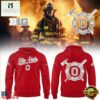 Ohio State Buckeyes x Firefighter 3D Hoodie Shirt