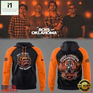 OSU Cowboy The Boys From Oklahoma 3D Hoodie Shirt