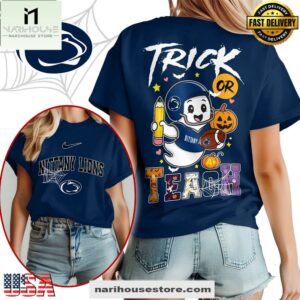 Penn State Nittany Lions NCAA Halloween Trick Or Teach T-Shirt