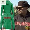 Philadelphia Eagles Special Edition Love Hurts Green Hoodie