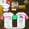 San Diego Padres Hello Kitty Night 2025 Baseball Jersey Shirt