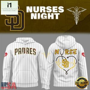 San Diego Padres Nurses 3D Hoodie Shirt