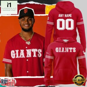 San Francisco Giants 49ers Night 2025 Custom Limited Edition Hoodie