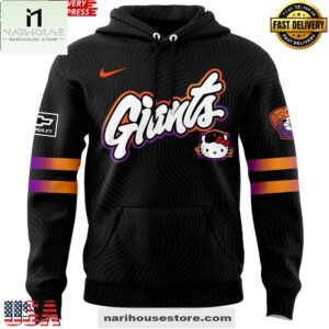 San Francisco Giants Hello Kitty City Edition 2025 3D Hoodie Shirt