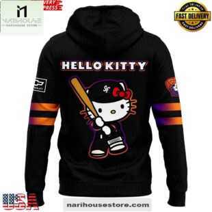 San Francisco Giants Hello Kitty City Edition 2025 3D Hoodie Shirt
