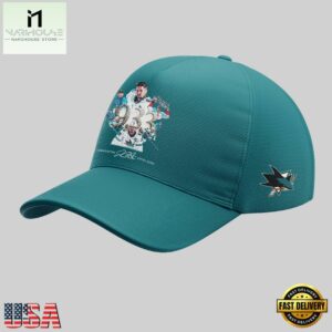 San Jose Sharks Thank You Logan Couture 2025 Baseball Cap