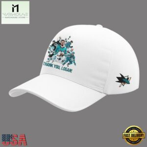 San Jose Sharks Thank You Logan Couture 2025 Cap