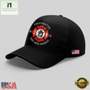 San Jose Sharks x First Responders Night Limited Edition Cap