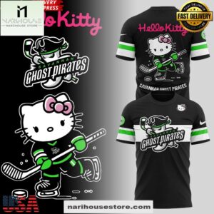 Savannah Ghost Pirates Hello Kitty 2025 Special 3D Shirt
