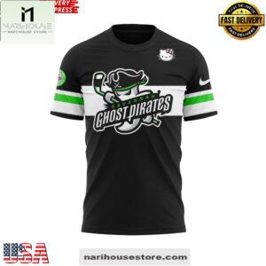 Savannah Ghost Pirates Hello Kitty 2025 Special 3D Shirt