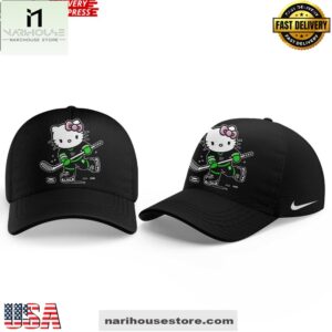 Savannah Ghost Pirates Hello Kitty 2025 Special All Over Print Unisex Hoodie