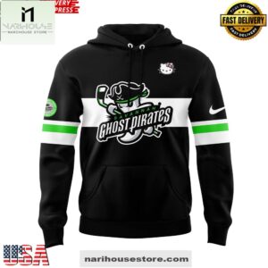 Savannah Ghost Pirates Hello Kitty 2025 Special All Over Print Unisex Hoodie