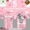 Seattle Mariners Hello Kitty Night Plush Edition Baseball Jersey Shirt
