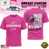Seattle Seahawks 2025 NFL Breast Cancer October Limited Edition 3D Shirt
