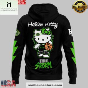 Seattle Storm x Hello Kitty Night 2025 3D Shirt