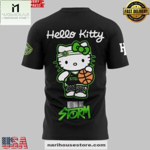Seattle Storm x Hello Kitty Night 2025 3D Shirt
