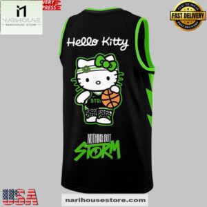 Seattle Storm x Hello Kitty Night 2025 Basketball Jersey 5 Seattle Storm x Hello Kitty Night 2025 Basketball Jersey