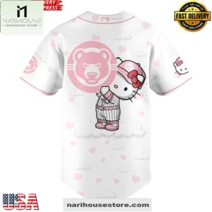 South Bend Cubs Hello Kitty Night 2025 Baseball Jersey Shirt