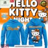 Tennessee Lady Volunteers Hello Kitty Special All Over Print Hoodie Shirt