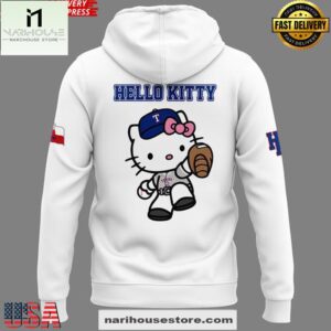 Texas Rangers x Hello Kitty Night 2025 3D Shirt