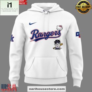Texas Rangers x Hello Kitty Night 2025 3D Shirt