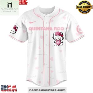 Tigres de Quintana Hello Kitty Night Plush 2025 3D Hoodie Shirt