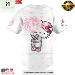 Tigres de Quintana Hello Kitty Night Plush 2025 3D Hoodie Shirt