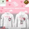Utah Mammoth Hello Kitty Night Plush 2025 3D Hoodie Shirt