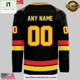 Vancouver Canucks National Indigenous History Month 2025 Custom Hockey Jersey