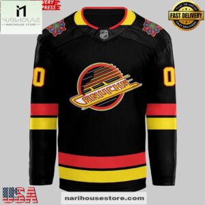 Vancouver Canucks National Indigenous History Month 2025 Custom Hockey Jersey