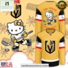 Vegas Golden Knights x Hello Kitty 50th Anniversary New Design Hockey Jersey