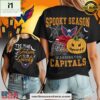 Washington Capitals NHL Spooky Season Halloween 3D Shirt