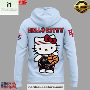 Washington Wizards Hello Kitty Night Limited Edition All Over Print Unisex Hoodie