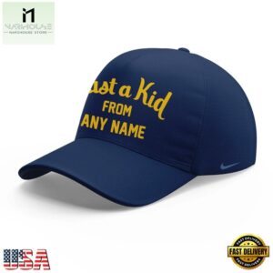 West Virginia Mountaineers Football Just A Kid From Limited Baseball Cap