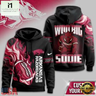 Arkansas Razorbacks NCAA Victory Flame Personalized Hoodie Shirt