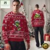 Atlanta Falcons NFL Team Color Grinch Ugly Christmas Sweater